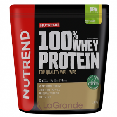Nutrend 100% Whey Protein Kiwi Banana  