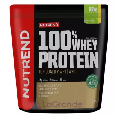 Nutrend 100% Whey Protein Kiwi Banana  
