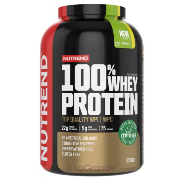 Nutrend 100% Whey Protein Kiwi Banana ������ 
