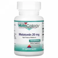 Nutricology Melatonin 20 mg ĳ������ ������� "���������", 20 ��