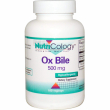 Nutricology Ox Bile 500 mg 100pcs