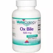Nutricology Ox Bile 500 mg ĳ  