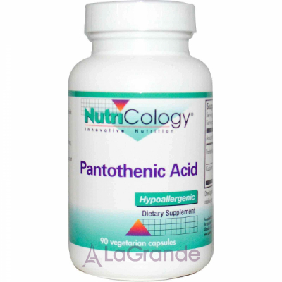 Nutricology Pantothenic Acid ĳ  