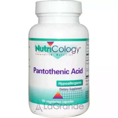Nutricology Pantothenic Acid ĳ  