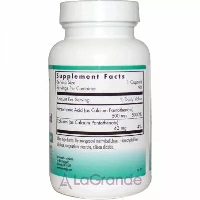 Nutricology Pantothenic Acid ĳ  