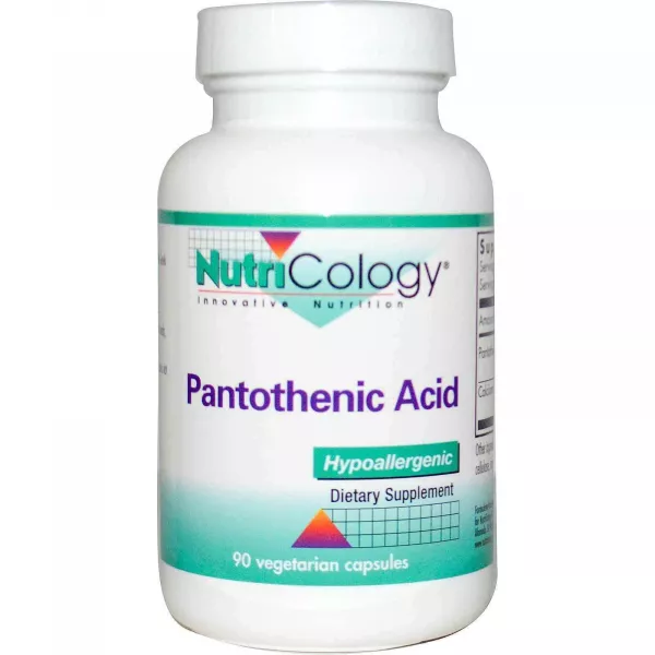 Nutricology Pantothenic Acid ����������� ������� 