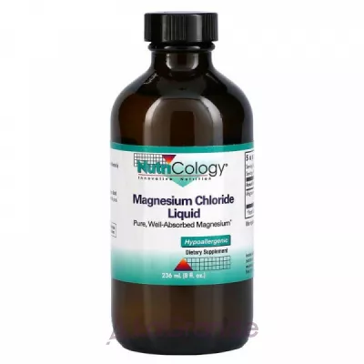 Nutricology Magnesium Chloride Liquid   