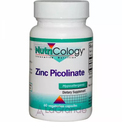 Nutricology Zinc Picolinate   
