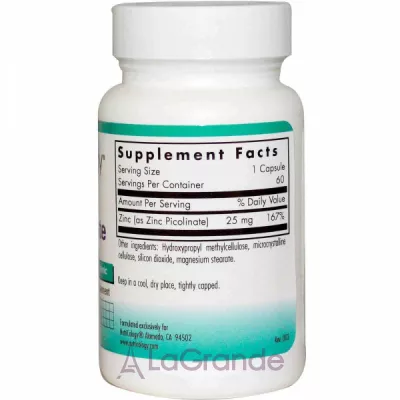 Nutricology Zinc Picolinate   