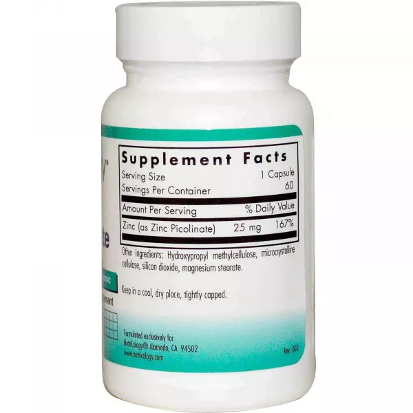 Nutricology Zinc Picolinate ����������� ������� 