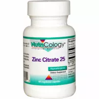Nutricology Zinc Citrate 25 ����������� ������� "���� ������", 25 ��