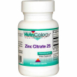 Nutricology Zinc Citrate 25 60pcs
