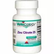 Nutricology Zinc Citrate 25   