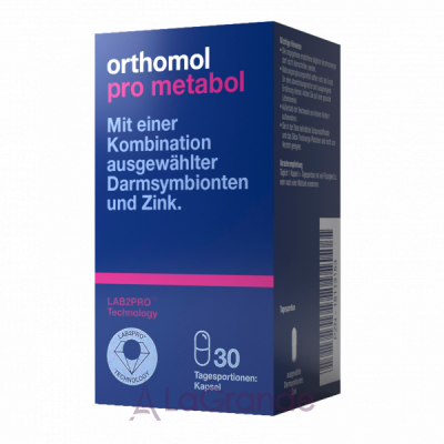 Orthomol Pro Metabol    