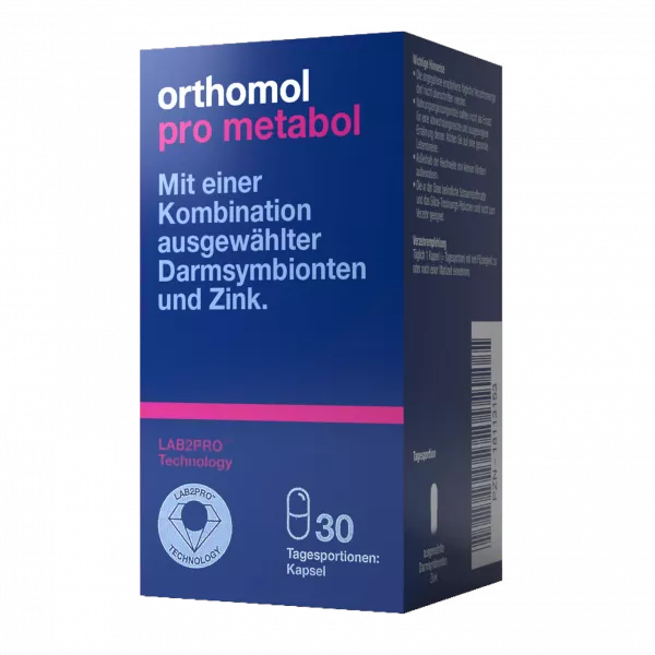 Orthomol Pro Metabol �������� ��� ��������� ���������