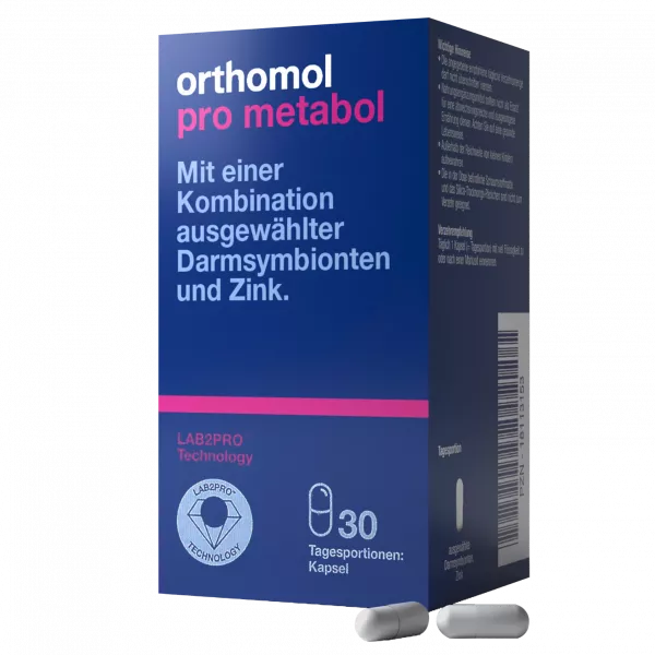 Orthomol Pro Metabol �������� ��� ��������� ���������
