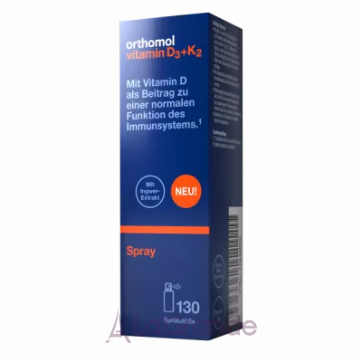 Orthomol Vitamin D3+K2 ĳ  