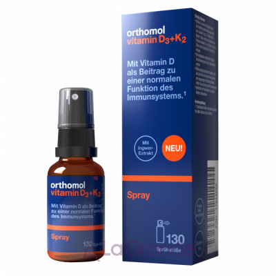Orthomol Vitamin D3+K2 ĳ  