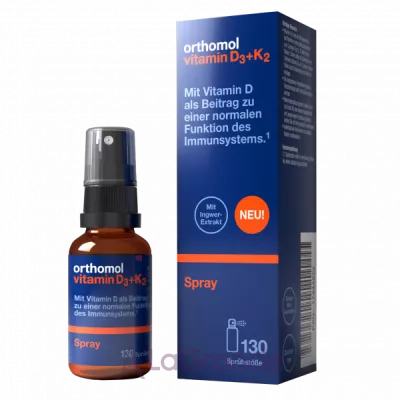 Orthomol Vitamin D3+K2 ĳ  