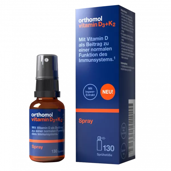 Orthomol Vitamin D3+K2 ����������� ������� 