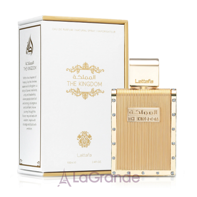Lattafa Perfumes The Kingdom Men  