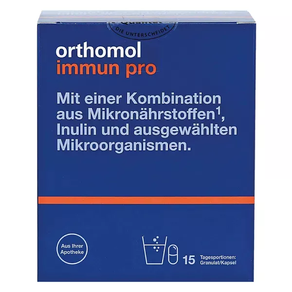 Orthomol Immun Pro �������� ��� �������������� �������� ���������� � ����������