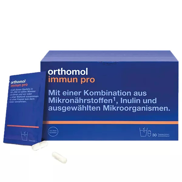 Orthomol Immun Pro �������� ��� �������������� �������� ���������� � ����������