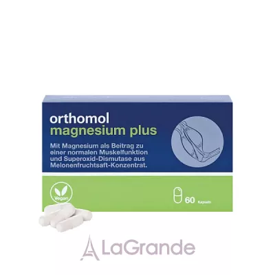 Orthomol Magnesium Plus   