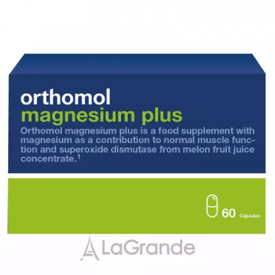 Orthomol Magnesium Plus   