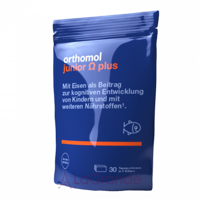 Orthomol Junior Omega Plus        '