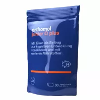 Orthomol Junior Omega Plus �������� ��� ����� � ���������� ��� ������������ ��������