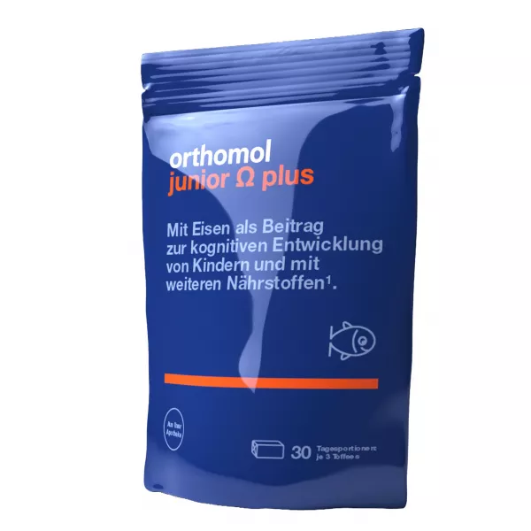 Orthomol Junior Omega Plus �������� ��� ����� � ���������� ��� ������������ ��������