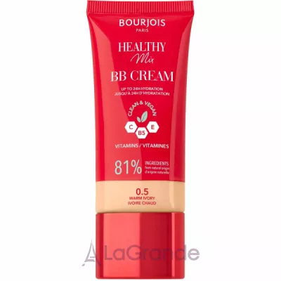 Bourjois Healthy Mix BB Cream Clean & Vegan ��-���� ��� �������
