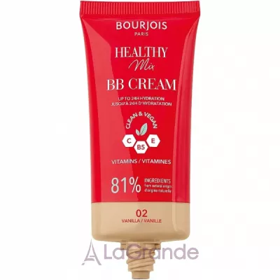 Bourjois Healthy Mix BB Cream Clean & Vegan -  