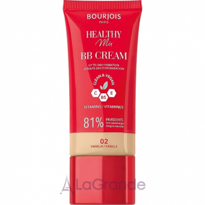 Bourjois Healthy Mix BB Cream Clean & Vegan -  