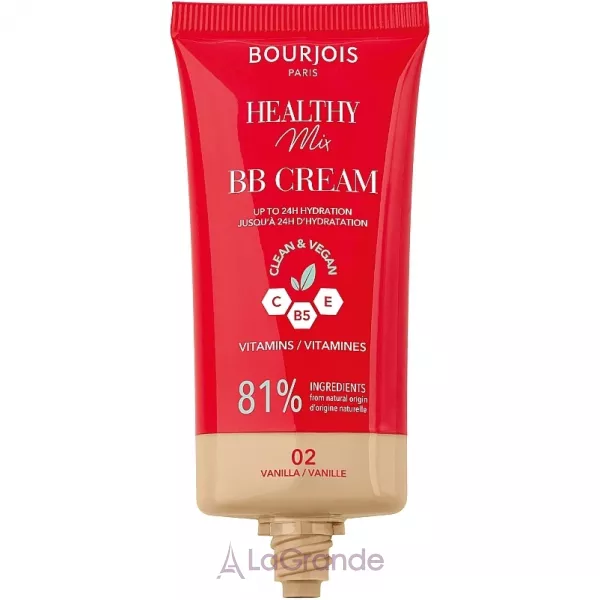Bourjois Healthy Mix BB Cream Clean & Vegan ��-���� ��� ����