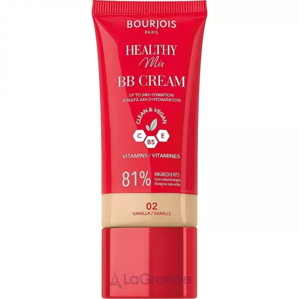 Bourjois Healthy Mix BB Cream Clean & Vegan ��-���� ��� ����