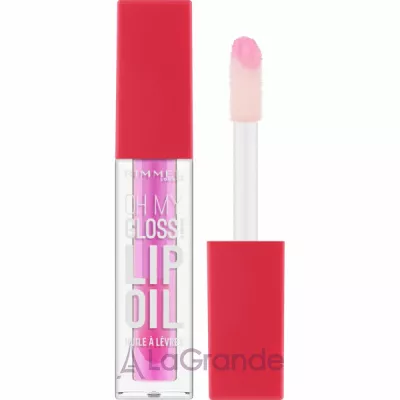 Rimmel Oh My Gloss! Lip Oil -  