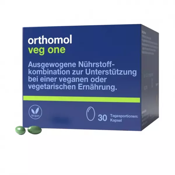 Orthomol Veg One �������� ��������� ��� ������������� � �������
