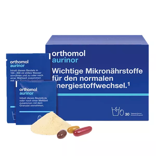 Orthomol Aurinor �������� ��������� ��� ��������� �����������