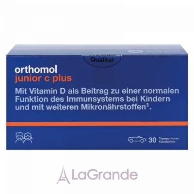 Orthomol Junior C Plus       ,   -