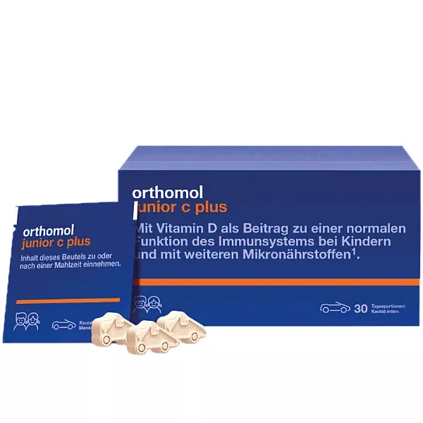 Orthomol Junior C Plus �������� ��������� ��� ���������� ���������� ��� �����, �� ������ ��������-��������