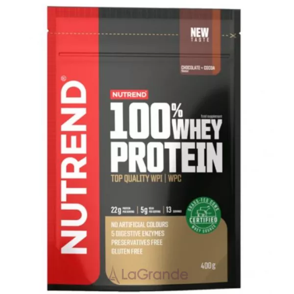 Nutrend 100% Whey Protein Chocolate + Cocoa ������ 