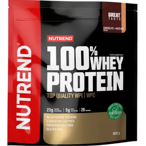 Nutrend 100% Whey Protein Chocolate Hazelnut ������ 