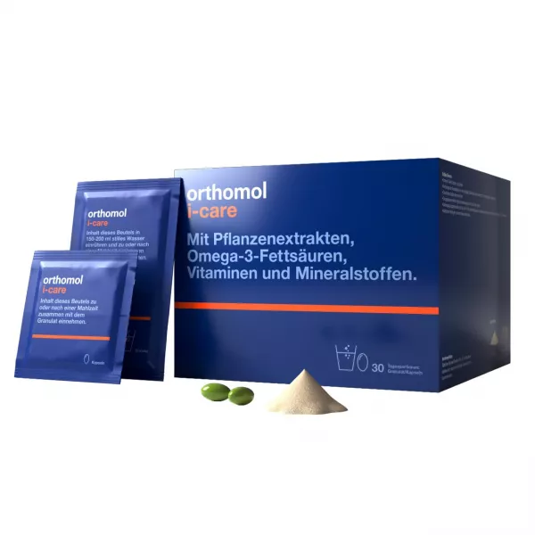 Orthomol I-Care �������� ��������� ��� ���������� (������� + �������)