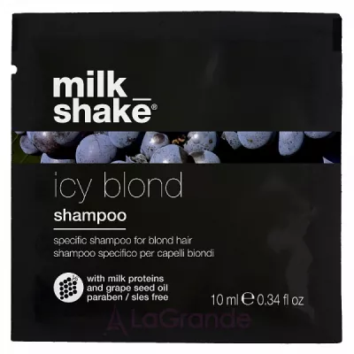 Milk_Shake Icy Blond Shampoo ������� ��� ������ �� ���������� ��������� ��������� �����