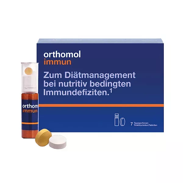 Orthomol Immun �������� ��� �������������� ���������� (��������� + ��������)