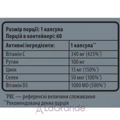 Sporter 4Immuno System 60  + 30  free    