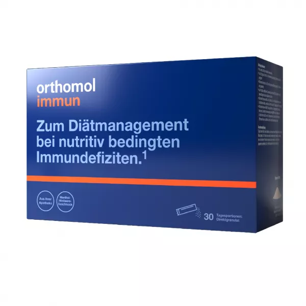 Orthomol Immun �������� ��� ���������� ������ ��������, �������� � �������� �� ������ ������-������