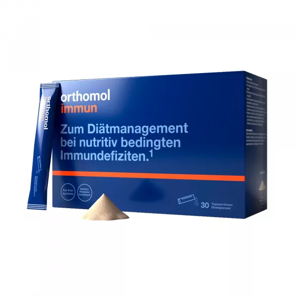 Orthomol Immun �������� ��� ���������� ������ ��������, �������� � �������� �� ������ ������-������